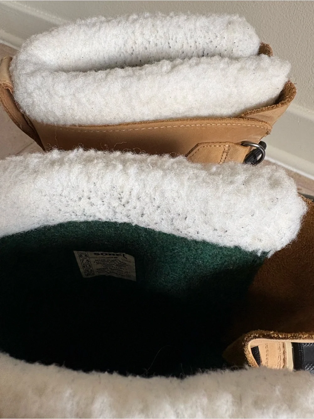 SOREL Caribou Men’s Winter Snow Boots | Size 8.5